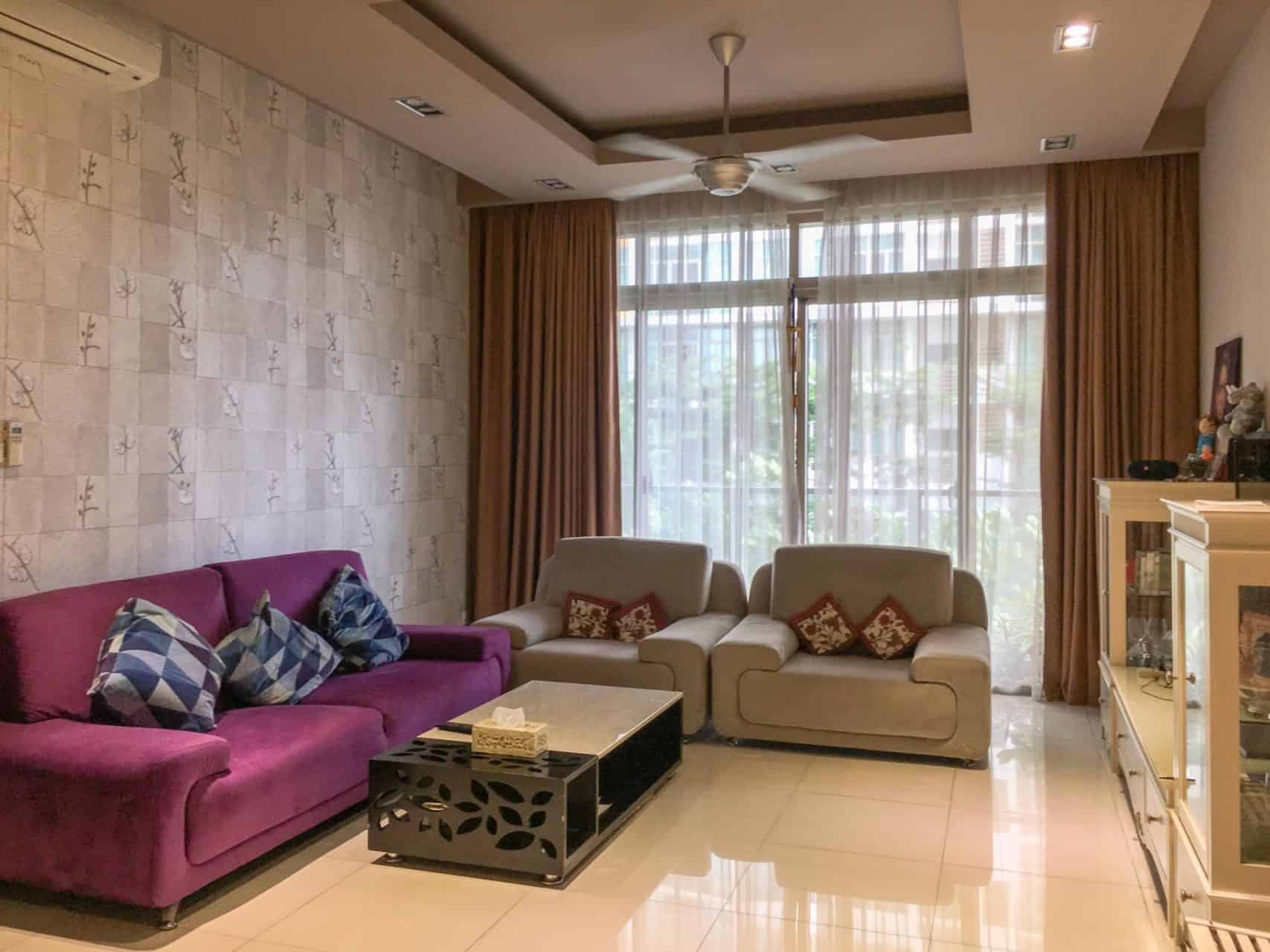 Affordable 3 bedrooms Vista An Phu apartment for lease