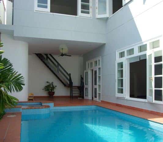 Western Style House For Rent In Thao Dien With Contemporary Decor And Layout