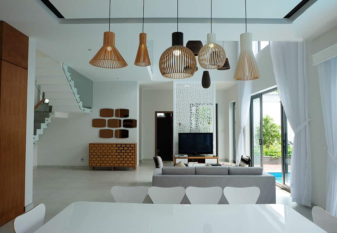 Elegant And Modern Villa In Compound Thao Dien 4 Bedrooms And Furnished.