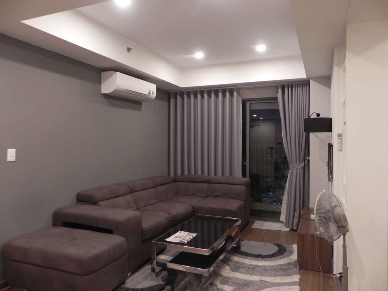 2 Bedrooms Furnished Apartment For Rent In Masteri Thao Dien