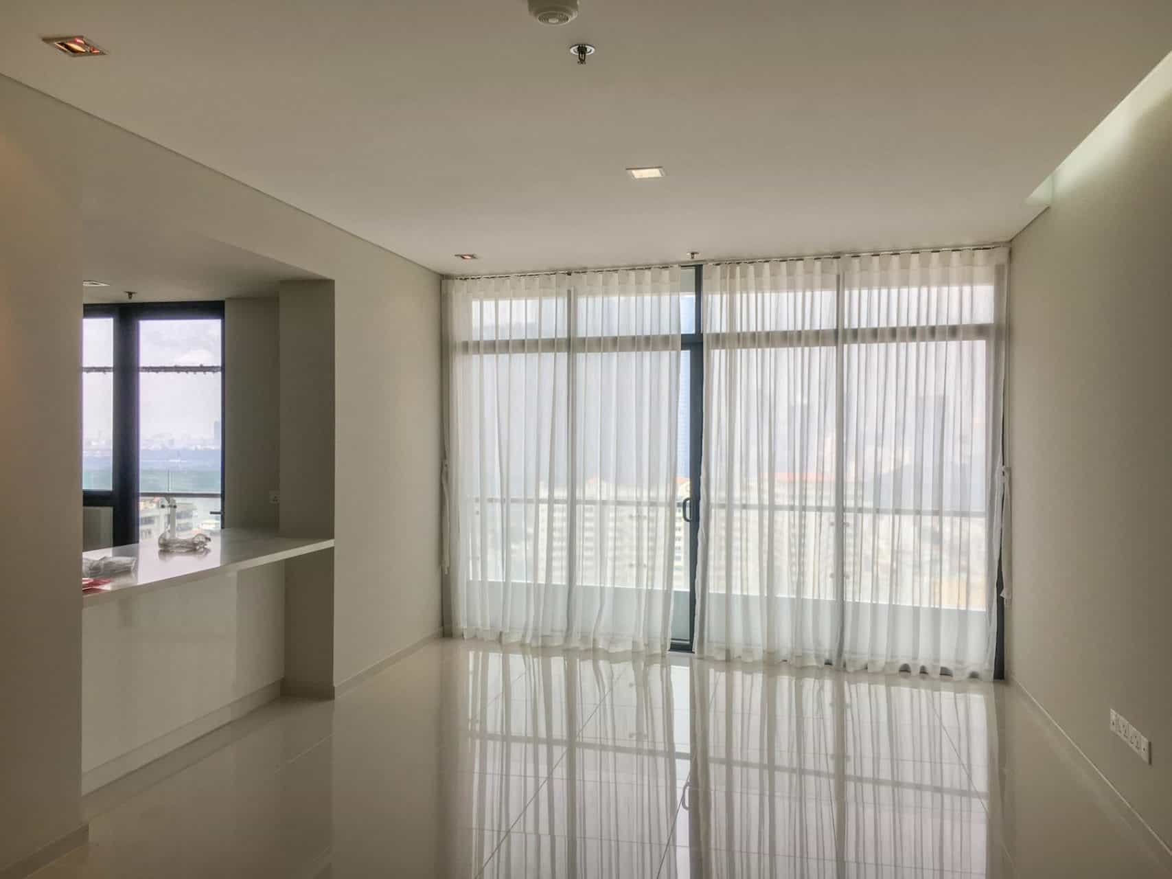 3 Bedrooms Unfurnished Apartment For Rent - City Garden