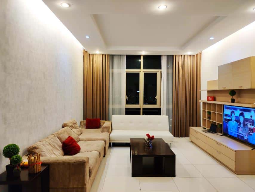 Refurbished Modern Apartment For Rent In Vista An Phu.