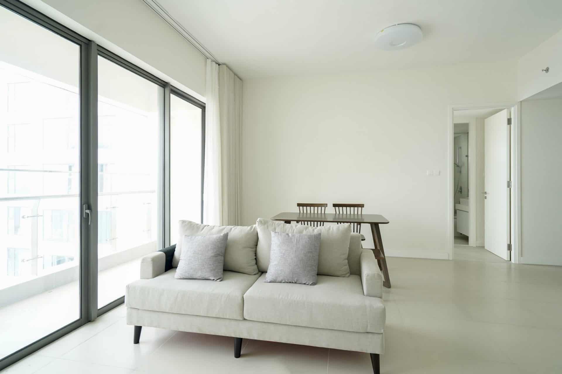 Minimalist Gateway Thao Dien 2 Bedrooms Apartment In High Floor For Rent