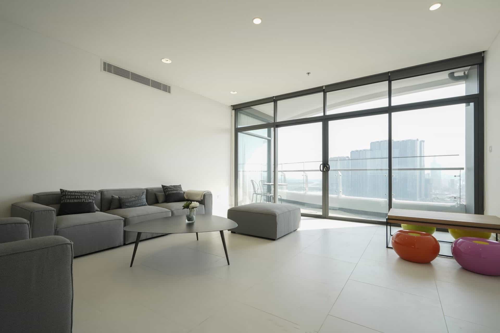 Intriguing Apartment In City Garden, High Floor, 3 Bedrooms