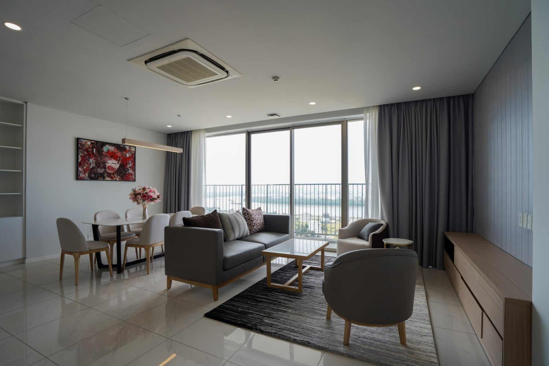 Fabulous 3 Beds Waterina Suite Condo Overlooking To Saigon River