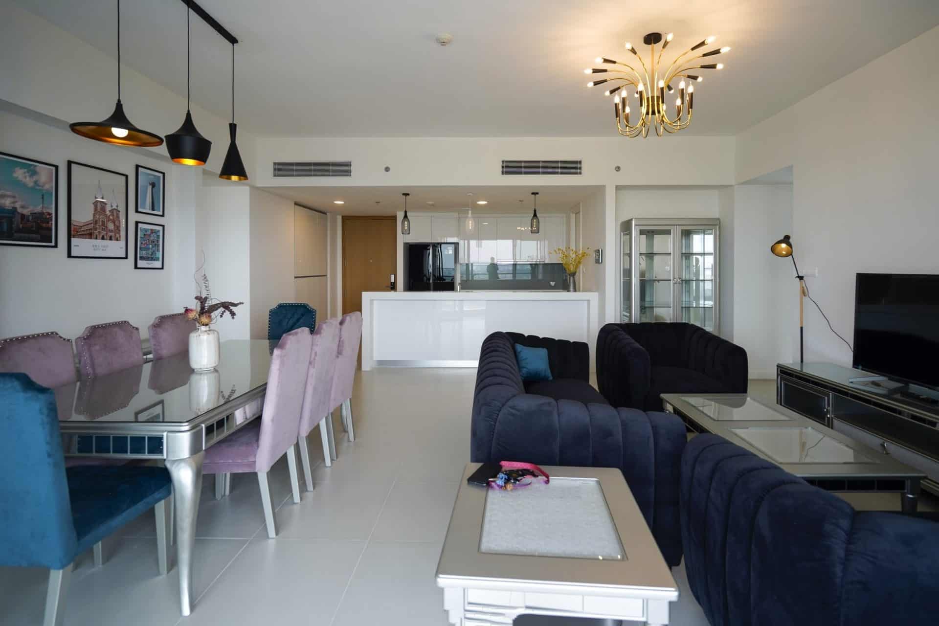 Affordable Rental For This 4 Bedrooms Apartment In Gateway Thao Dien