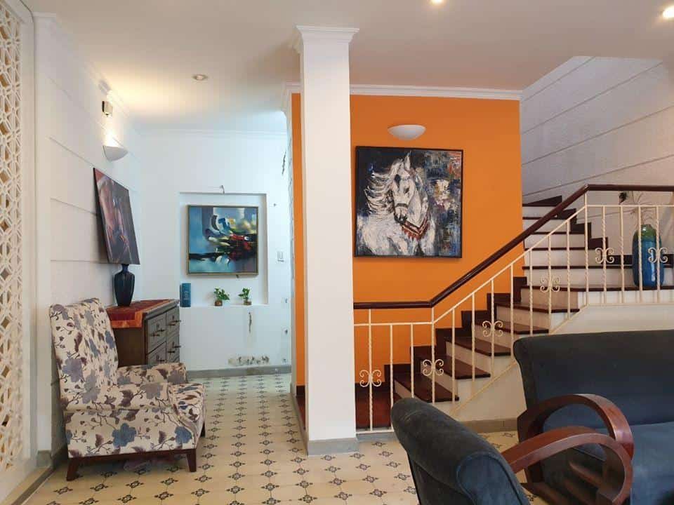 Awesome Detached House For Rent In Lang Bao Chi, Thao Dien.