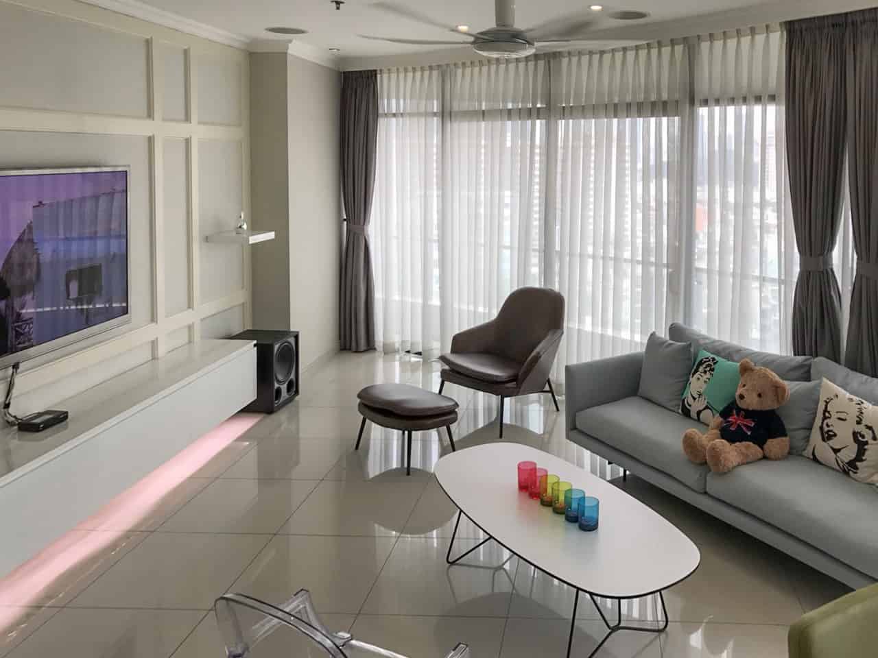 Beautiful 3 Bedrooms City Garden Apartment For Rent