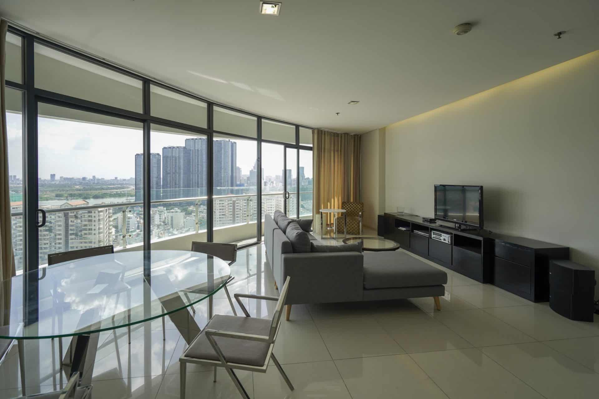 Breathtaking 3 Bedrooms Apartment For Rent - City Garden