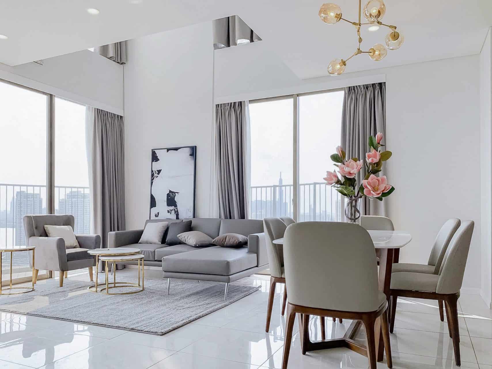 Charming 3 Beds Waterina Suite Apartment For Rent