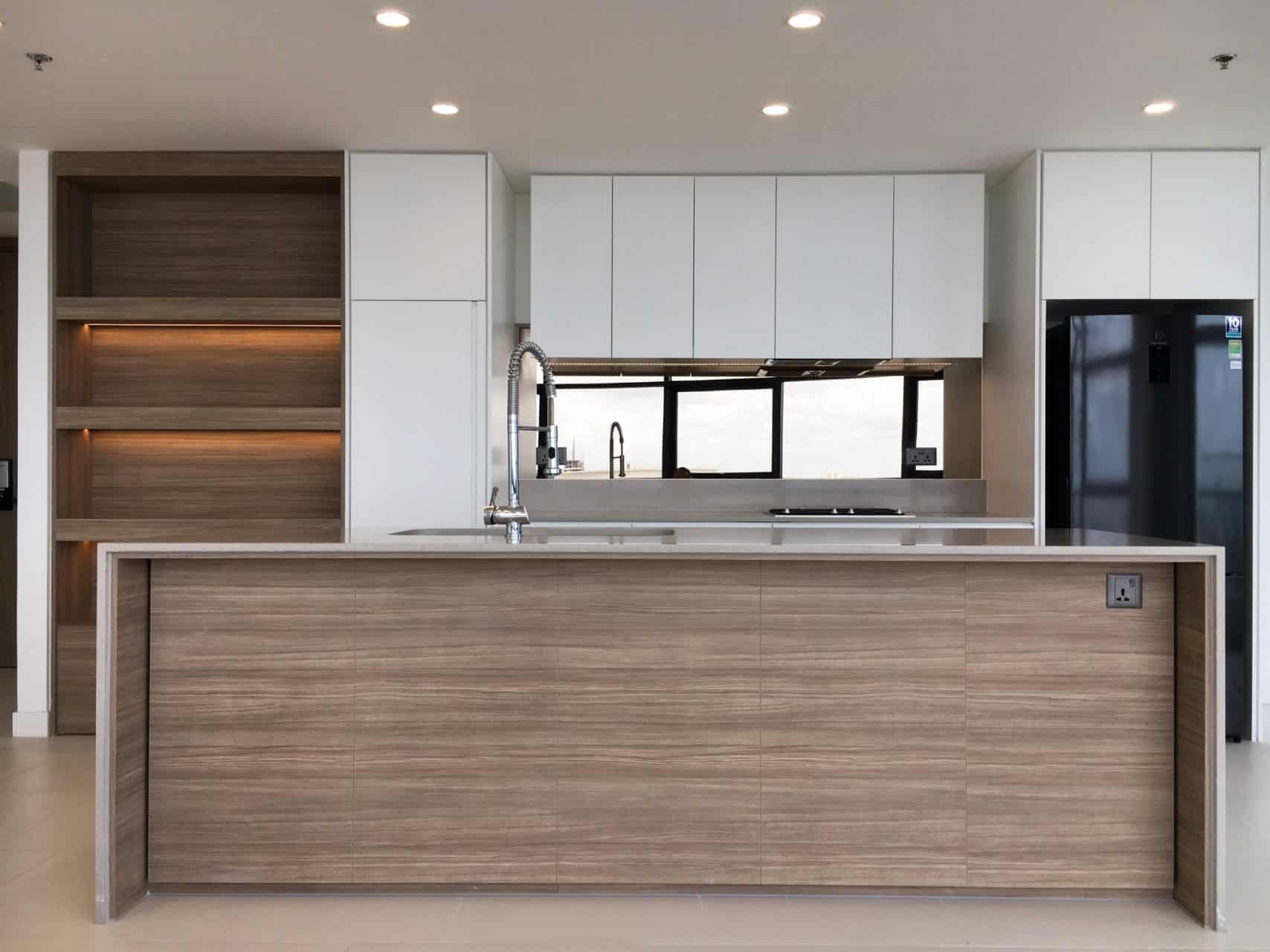 City Garden 3-Bedroom Apartment With Panoramic View For Rent