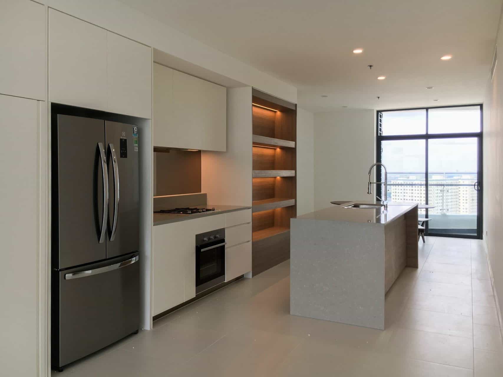 City Garden: Furnished 3BR Apartment On Low Floor 137m2 In Saigon