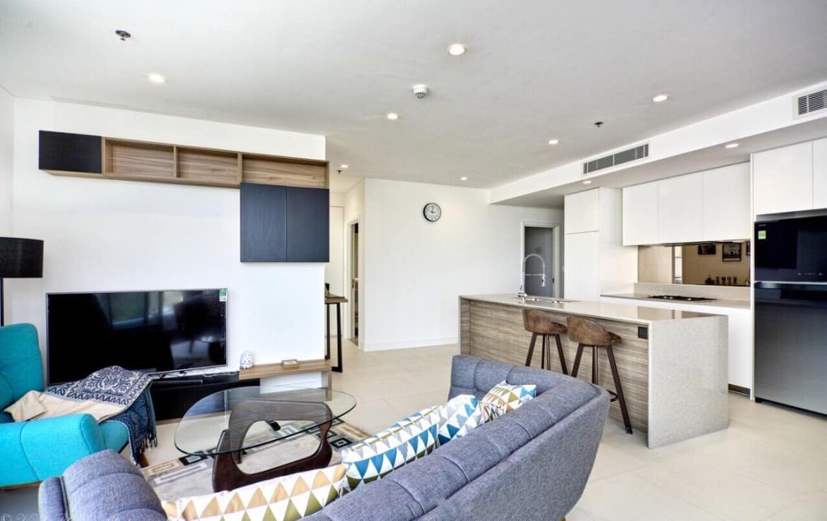 City Garden: Large 2 Bedroom Condo For Rent 109m2 – 12th Floor