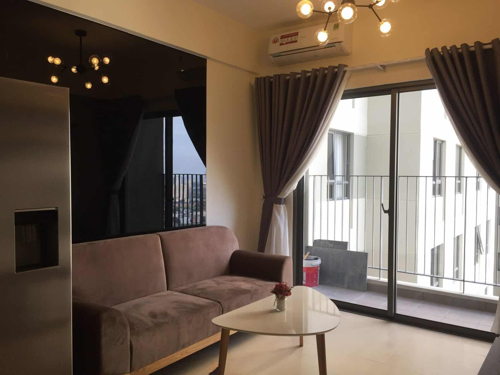 Cozy 01 Bedrooms Flat In Masteri Thao Dien With Cheap Rental