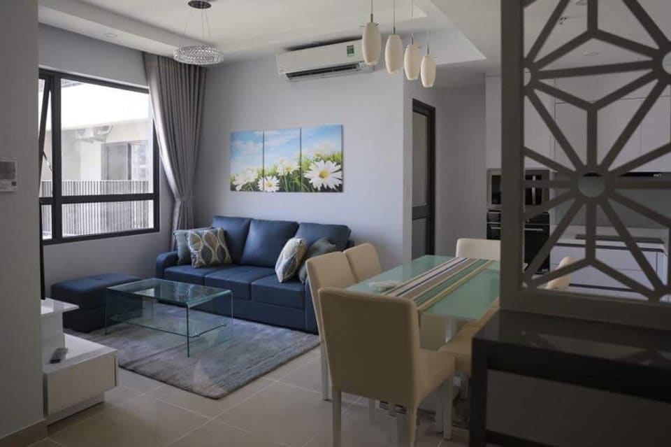 Decent New Furnished Apartment For Rent Masteri Thao Dien