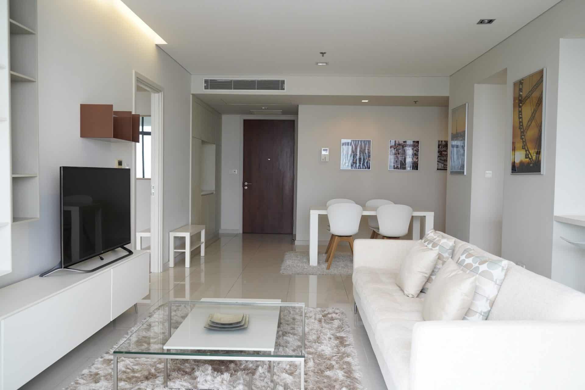 Delightful 3 Bedrooms Apartment For Rent - City Garden
