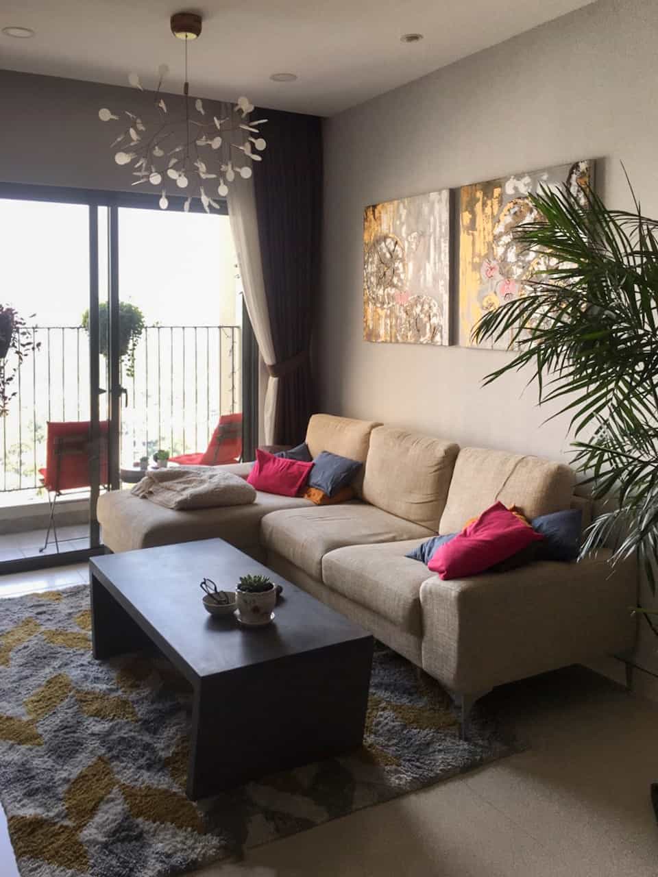 Elegant 3 Bedrooms Apartment For Rent In Masteri Thao Dien