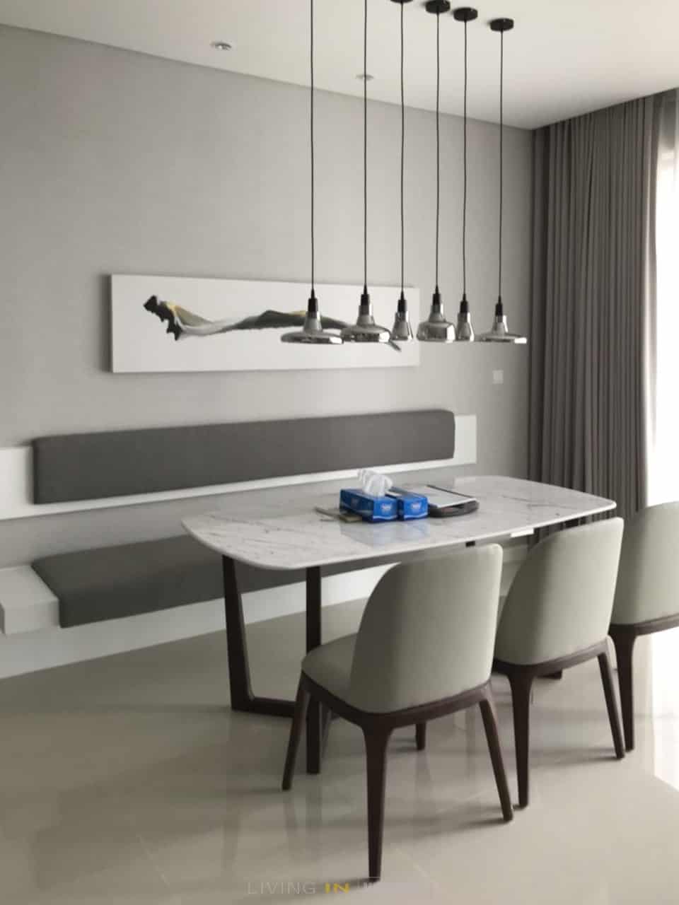 Elegantly Clean 3 Beds Condo For Rent In Estella Height