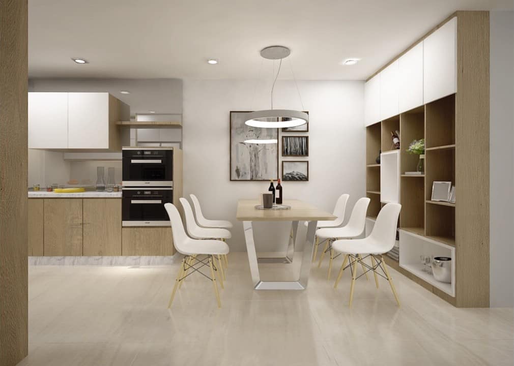 Enchanted 3 Bedrooms Apartment In Masteri Thao Dien For Rent