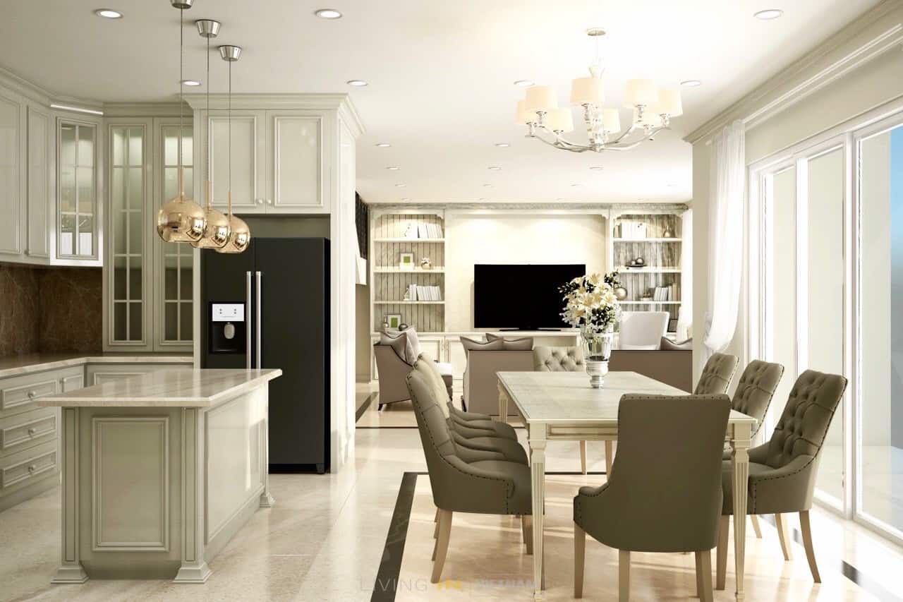 Exceptional Three Bedrooms Penthouse Apartment In Masteri Thao Dien