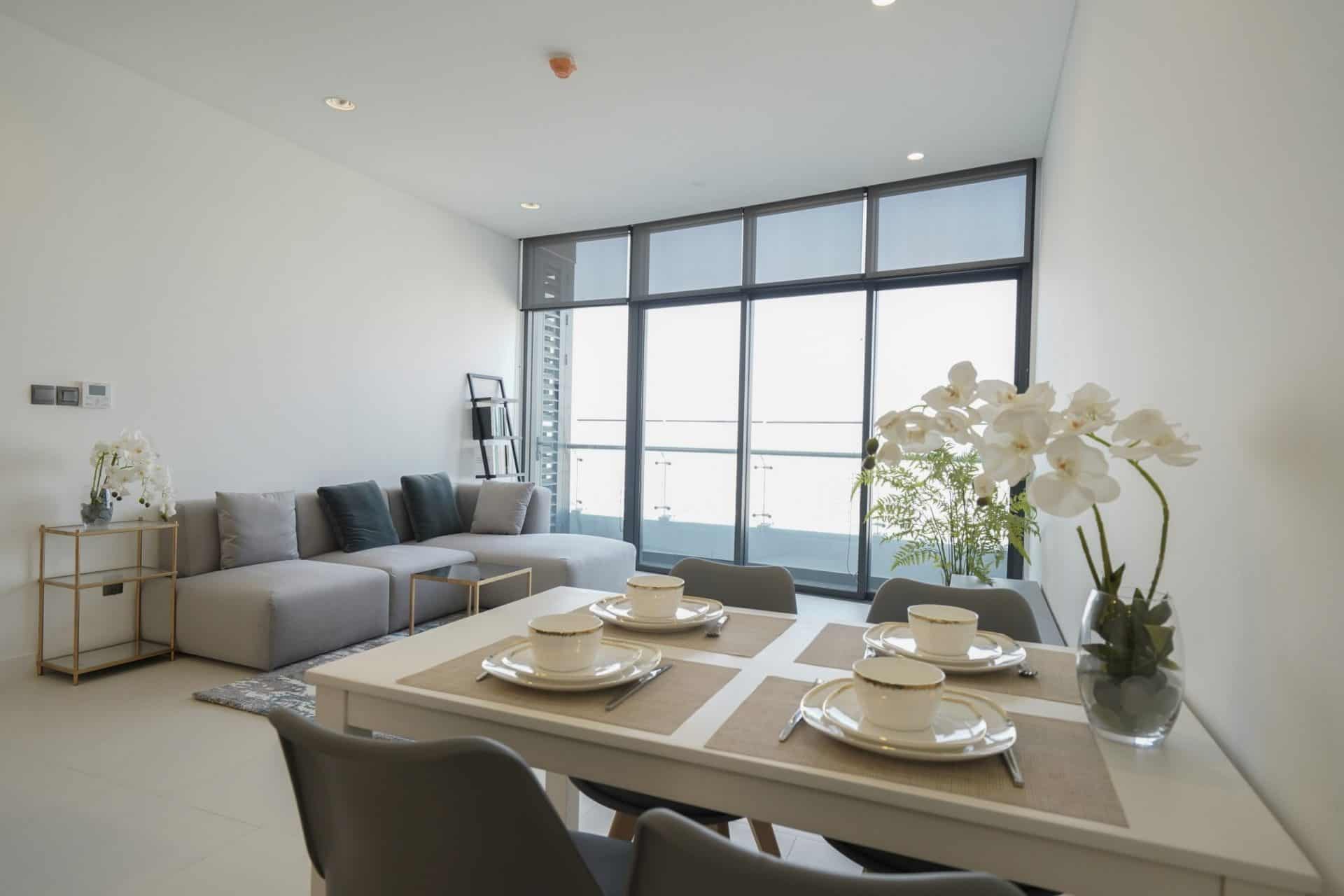 Exciting 2 Bedrooms City Garden Apartment For Rent With Beautiful City View