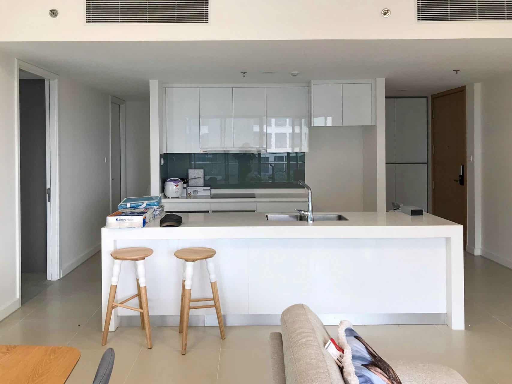 Lovely 2 Bedrooms Apartment For Rent In Gateway Thao Dien