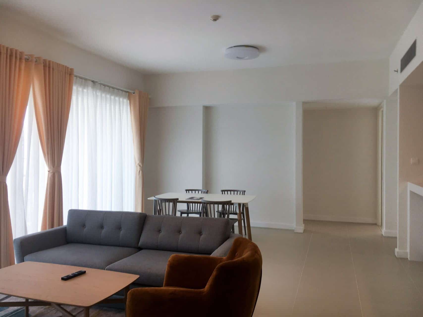 Gateway Thao Dien District 2: 3 Bedrooms And Fully Furnished For Rent