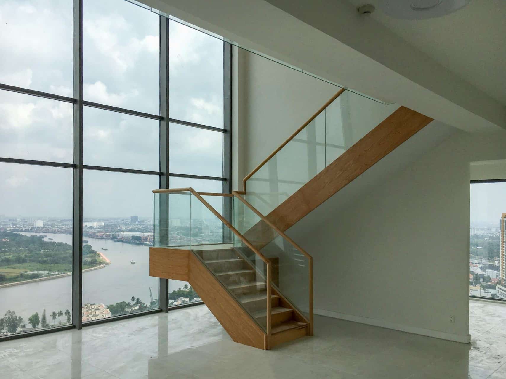 Gateway Thao Dien Duplex 4 Bedrooms For Rent, Remarkable River View