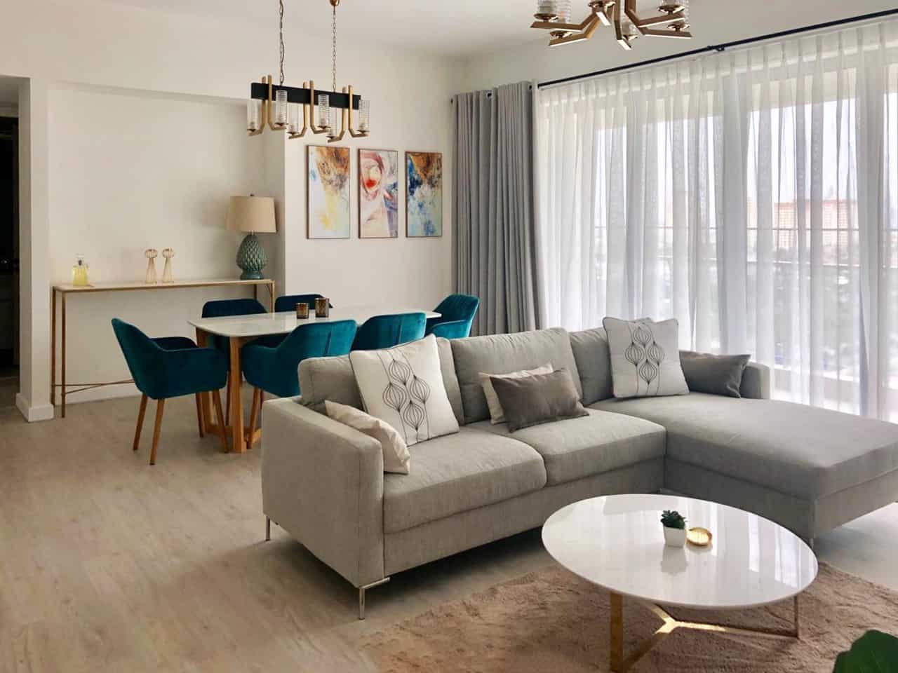 Awesome Furnished 3 Bedrooms Apartment In Gateway Thao Dien For Rent