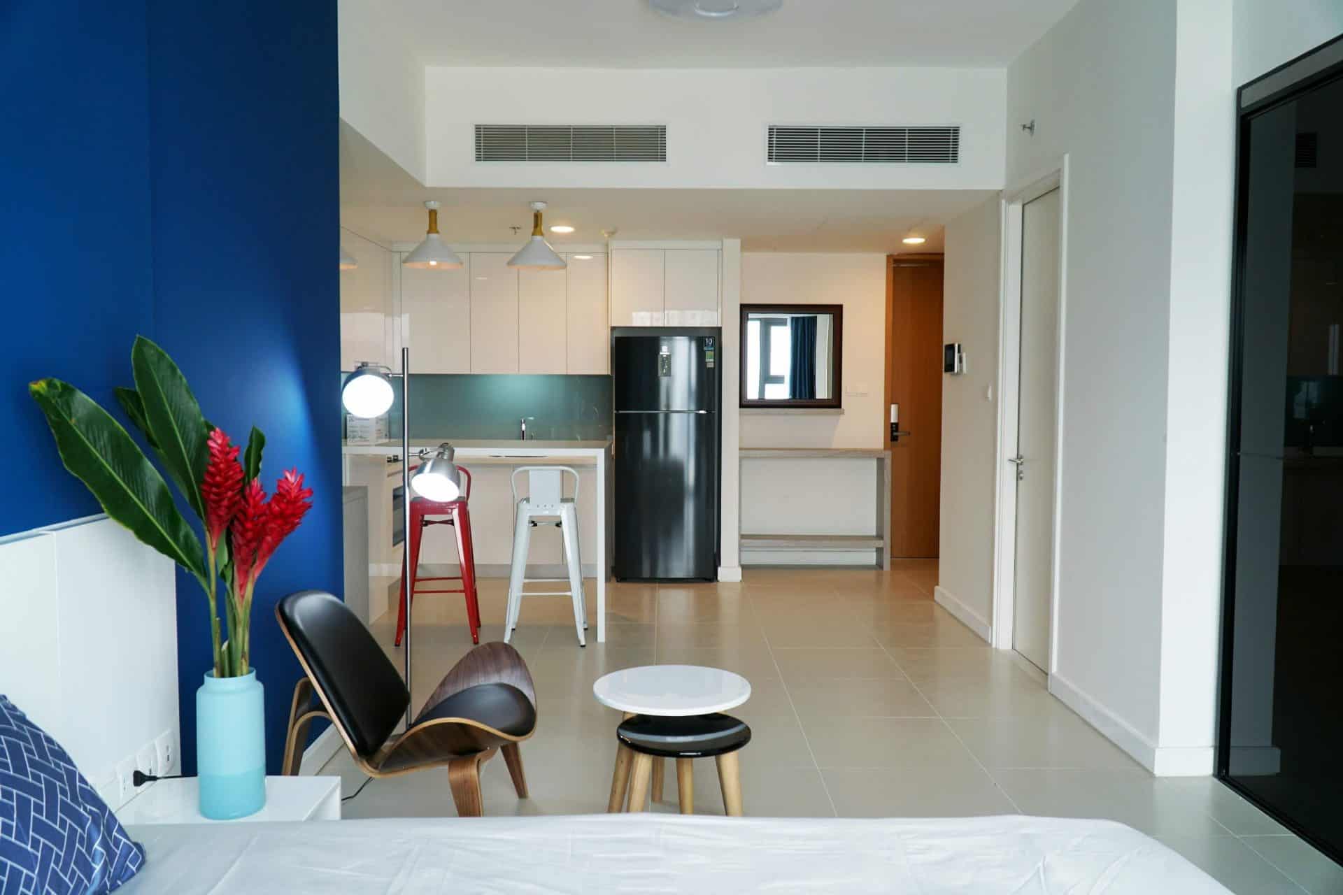 Gateway Thao Dien: Studio Apartment For Rent With Cheap Rental