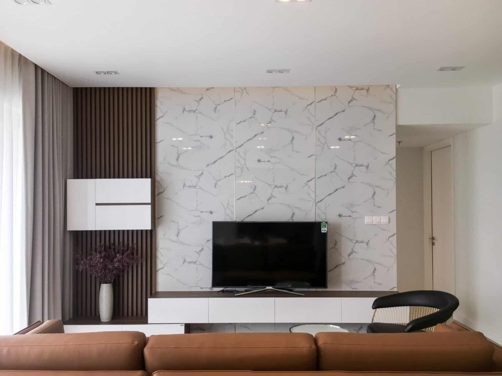 High Floor And Fully Furnished 4 BR Apartment In Gateway Thao Dien For Rent