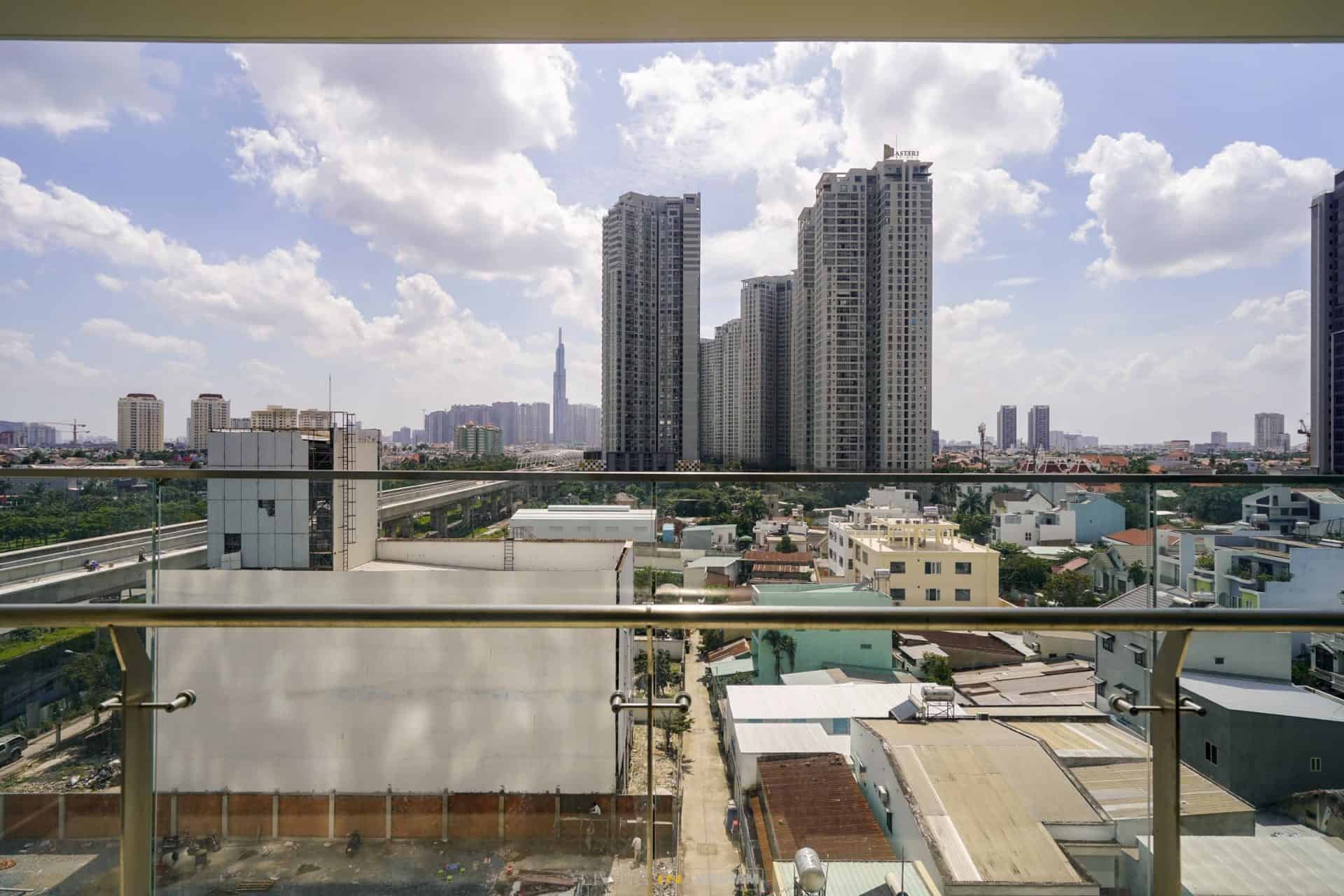 Impressive 4 Bedrooms Gateway Thao Dien Apartment For Rent.