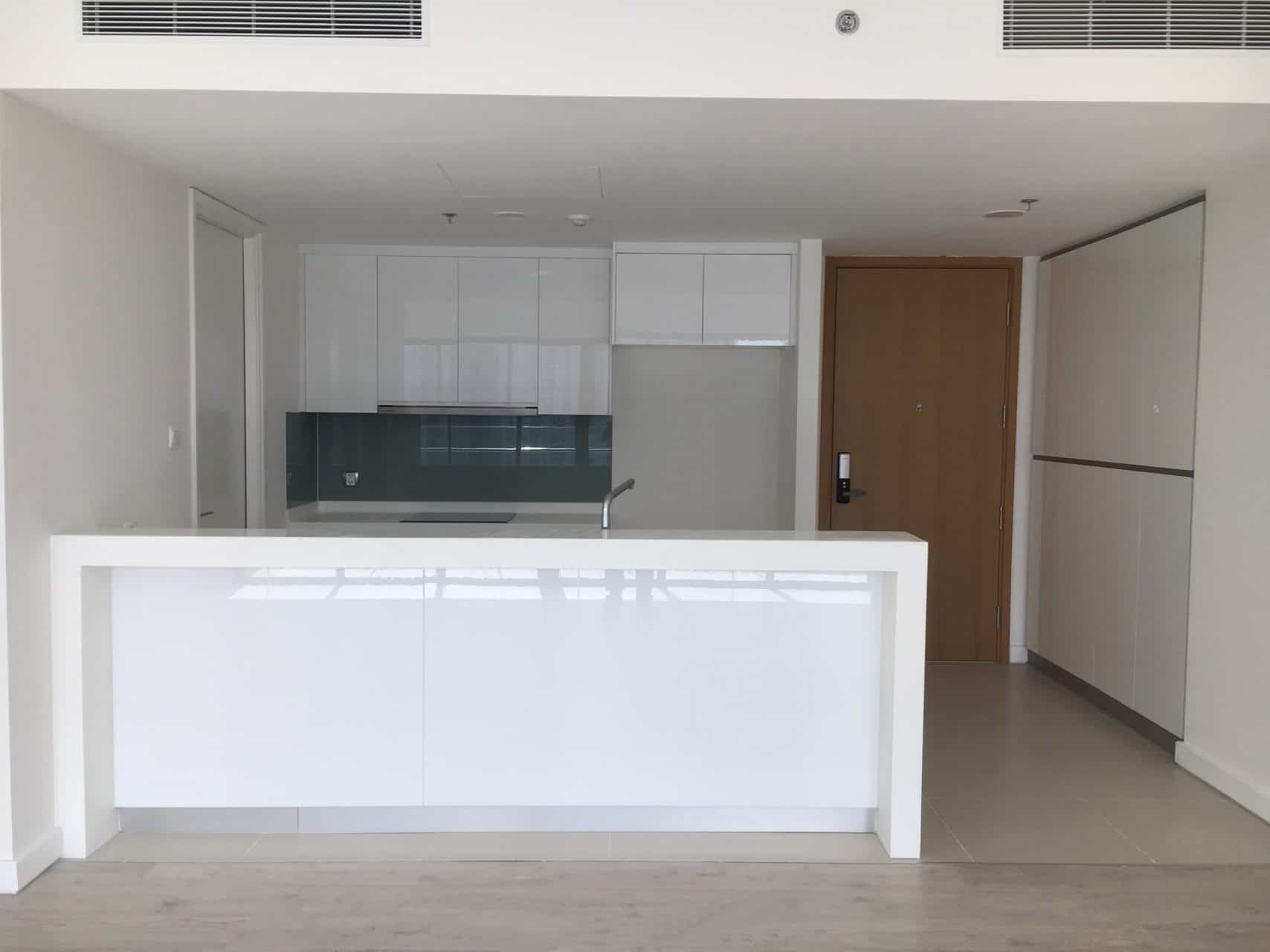 Madison Tower, Gateway Thao Dien Apartment For Rent, 4 Bedrooms And Unfurnished