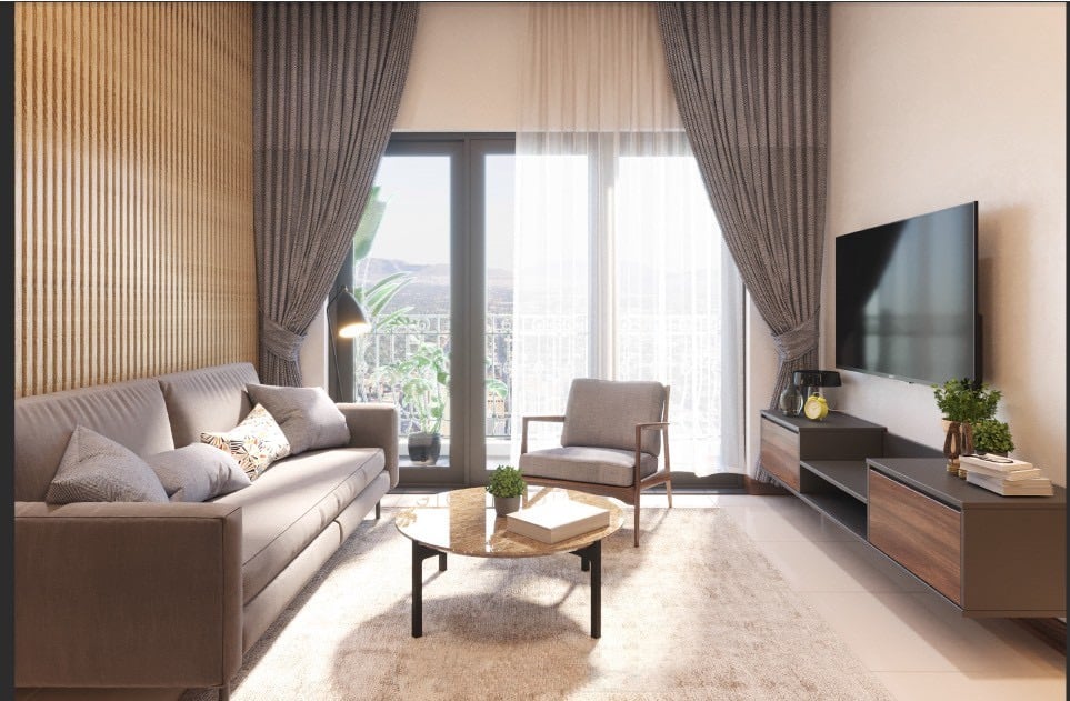 Modern 2 Bedrooms Estella Height Apartment For Rent.