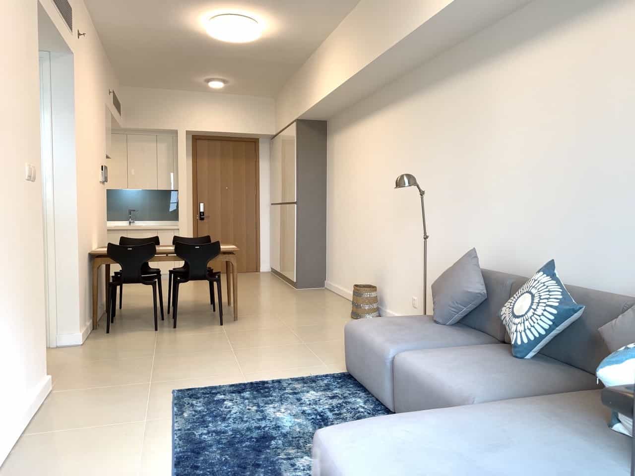 Best Rental For This 01 Beds Apartment In Gateway Thao Dien