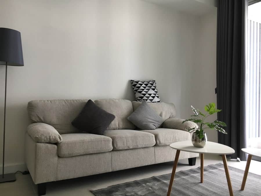 Simple Apartment 01 Bedrooms And Furnished For Rent In Gateway Thao Dien