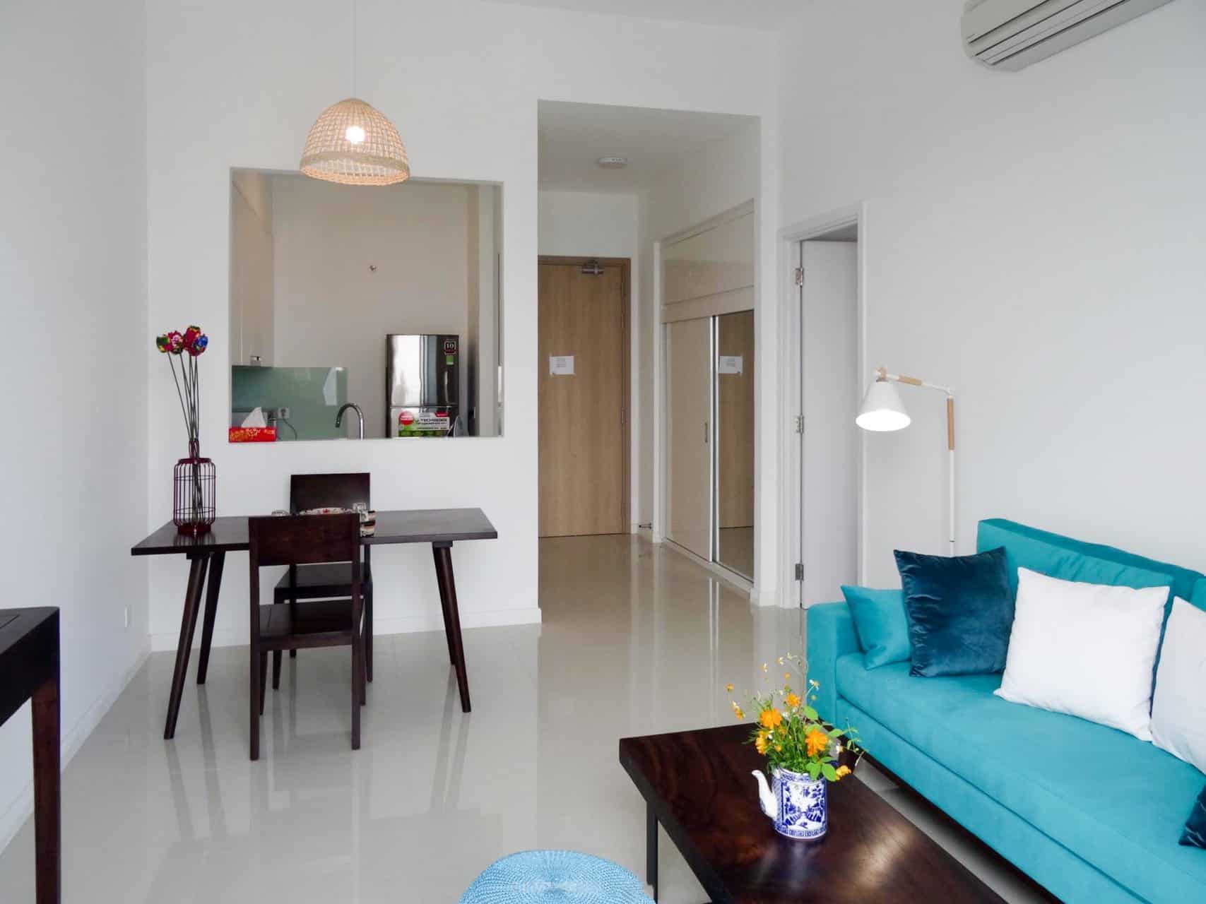 Simple Chic Apartment 01 Bedrooms In Estella Height For Rent