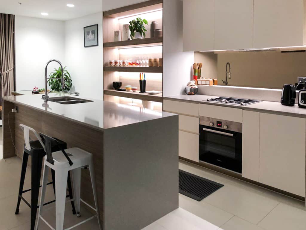 Spacious 3 Bedrooms Furnished Apartment For Rent - City Garden