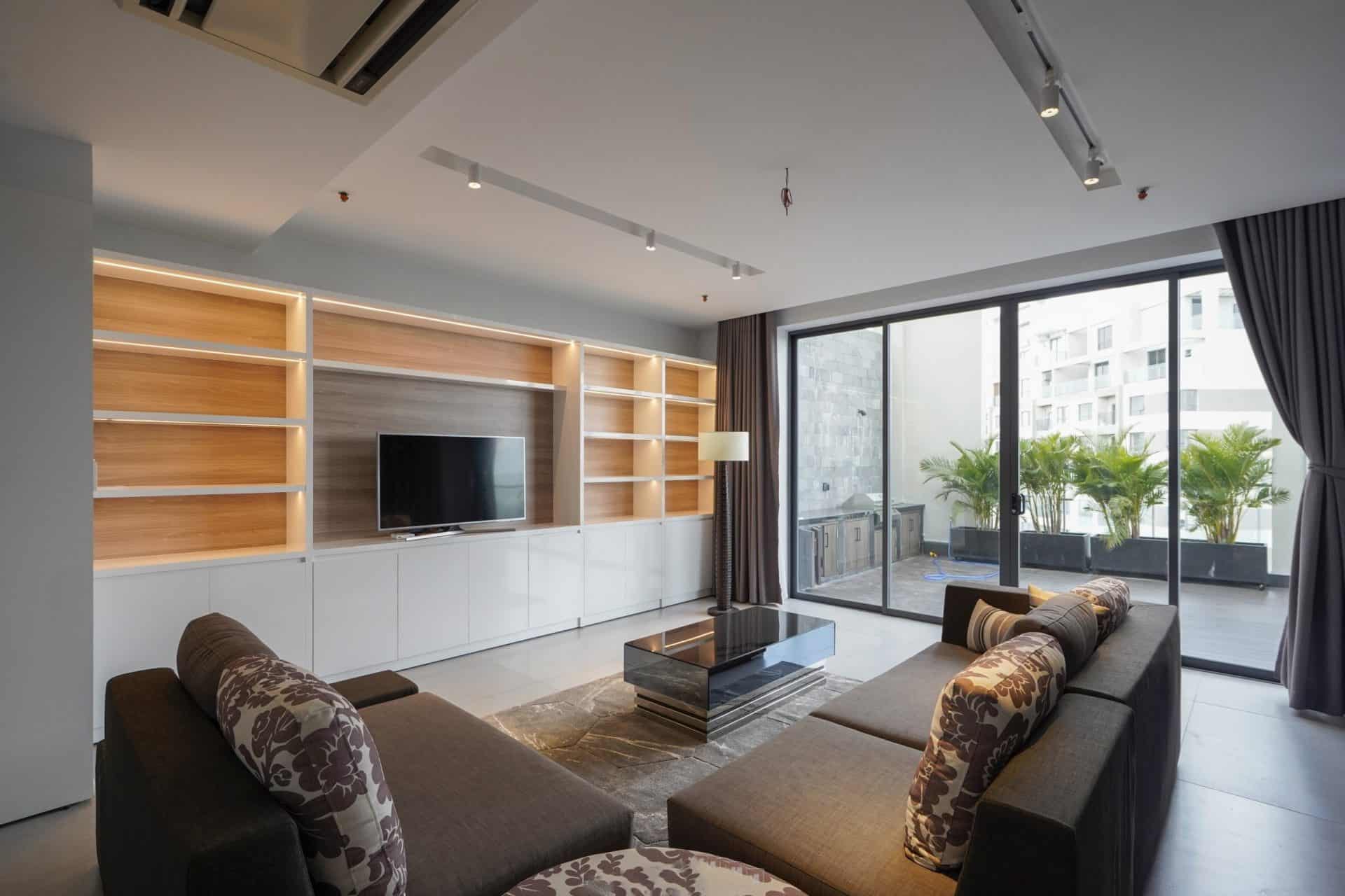 Superb Penthouse Masteri Thao Dien For Rent With Intimate Luxurious Design.