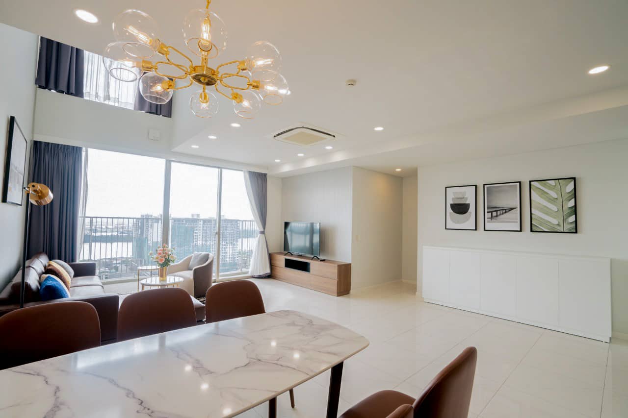 Waterina Suite 3 Beds Charming Apartment For Rent