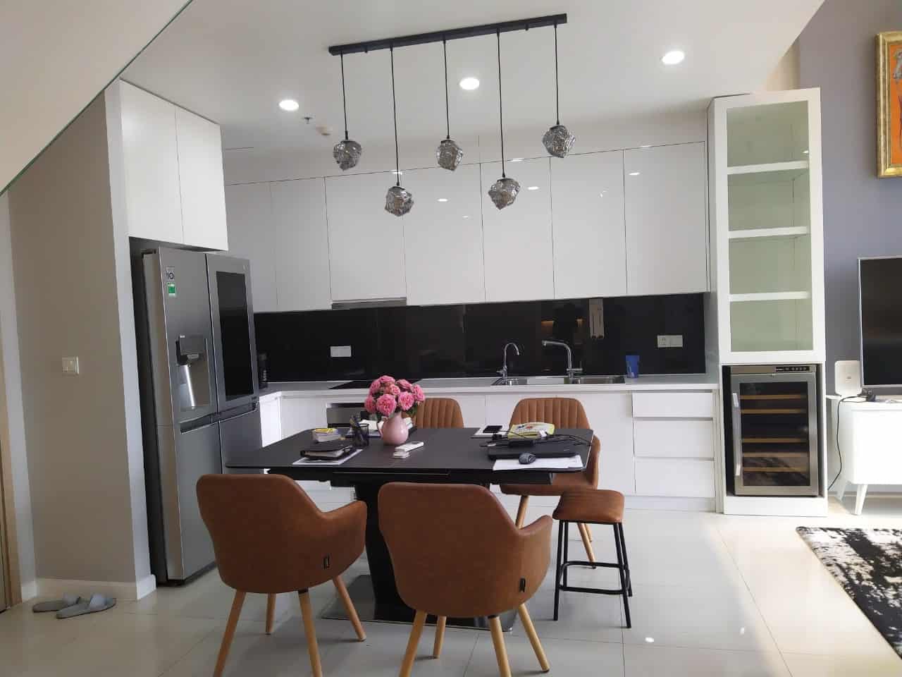 Elegant Duplex Estella Height For Rent, District 2