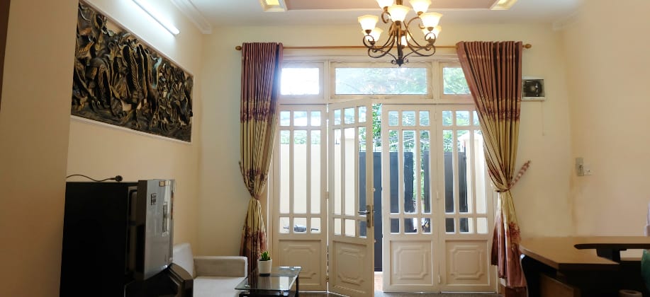 Townhouse In Thao Dien For Rent, Near BIS And Supermarket