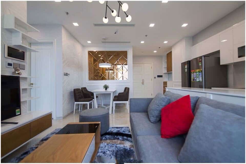 Vinhomes Ba Son Golden River | 2-BR Furnished Apartment For Rent In D1 HCMC