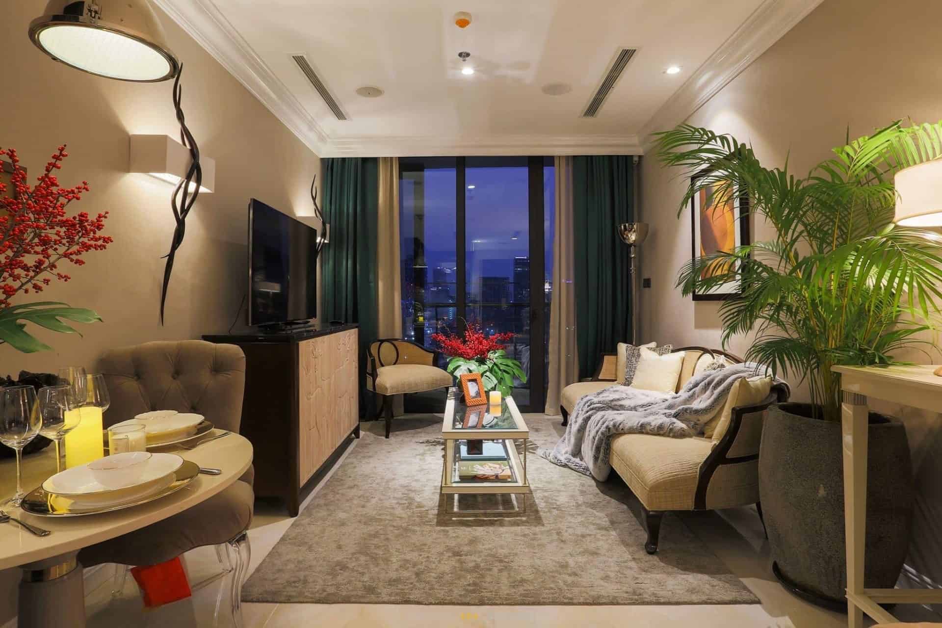 Vinhomes Golden River | 1-BR Apartment For Rent In District 1 Ho Chi Minh City
