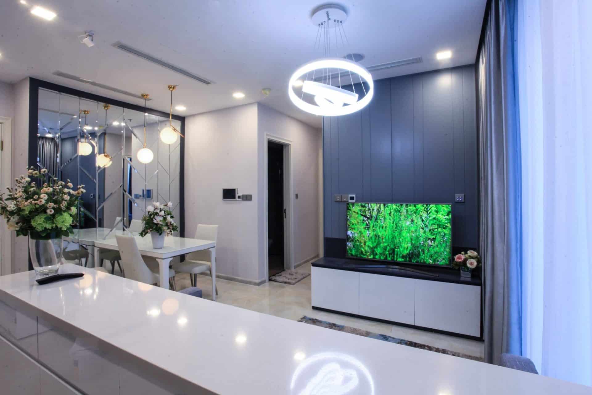 Vinhomes Golden River | 2-BR Furnished Apartment For Rent In District 1 Ho Chi Minh City