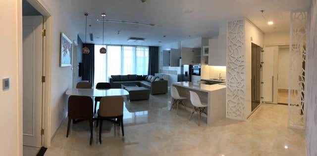 Vinhomes Golden River | 3-BR Furnished Apartment For Rent In Ho Chi Minh City