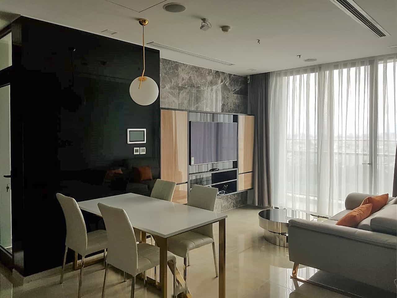 Vinhomes Golden River For Rent | 3-BR Furnished Apartment In District 1 Ho Chi Minh City