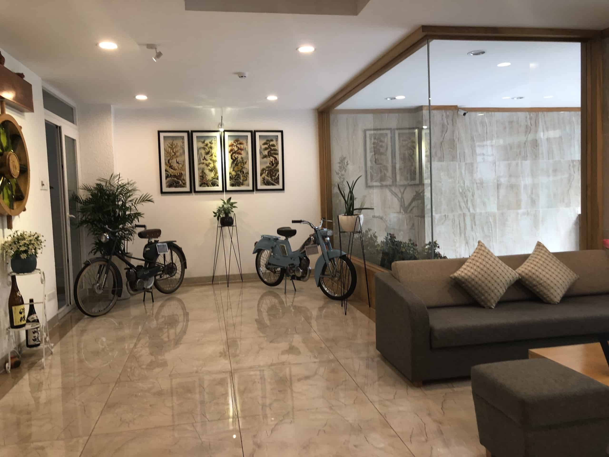 VMT 01 Bedroom Service Apartment District 1 Ho Chi Minh.