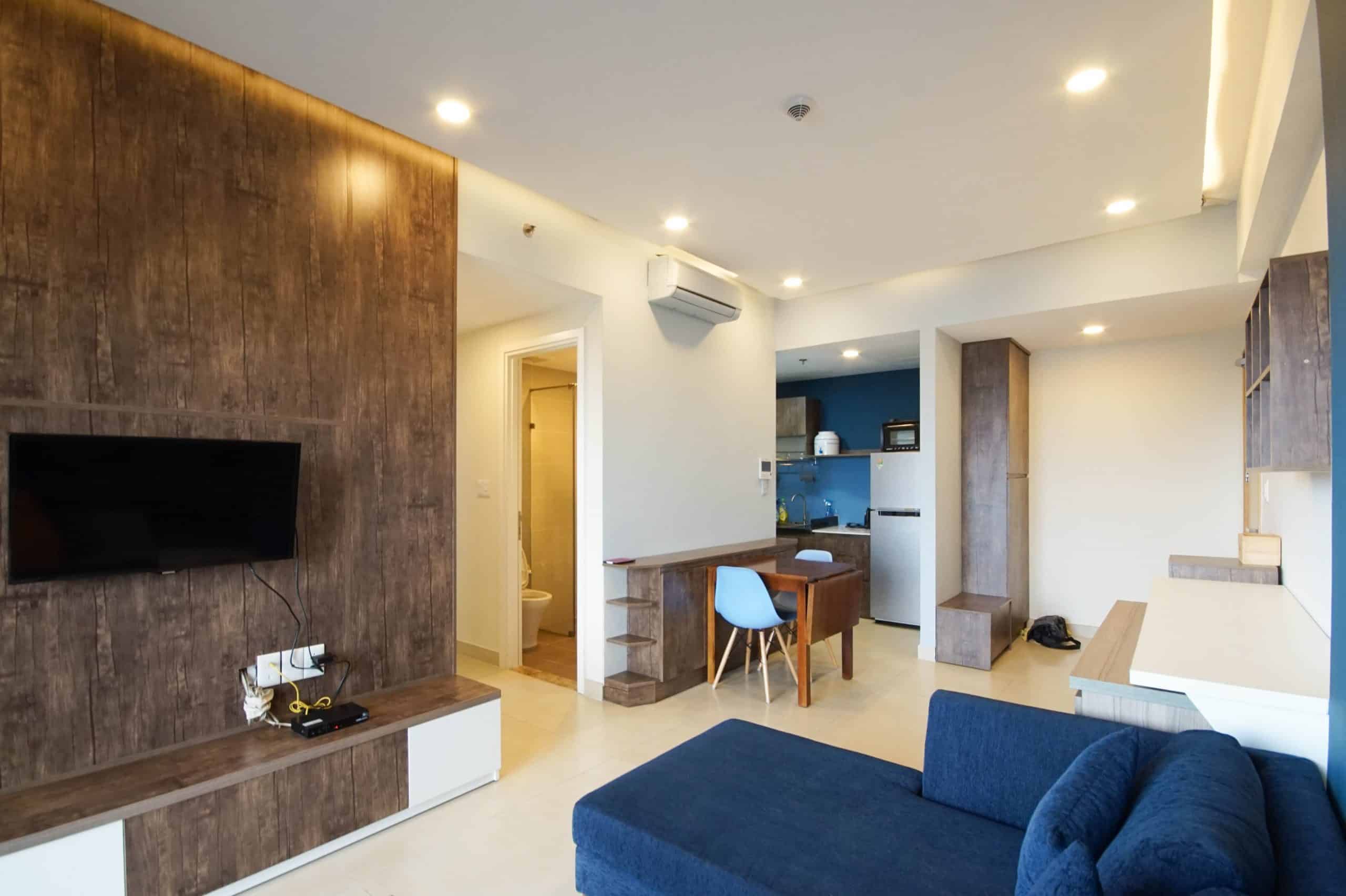 2 Bedrooms Apartment For A Couple, Masteri Thao Dien
