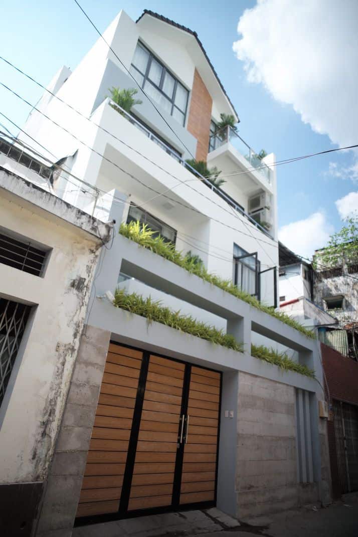 THREE OAKS3 Serviced Apartment Ho Chi Minh City District 4